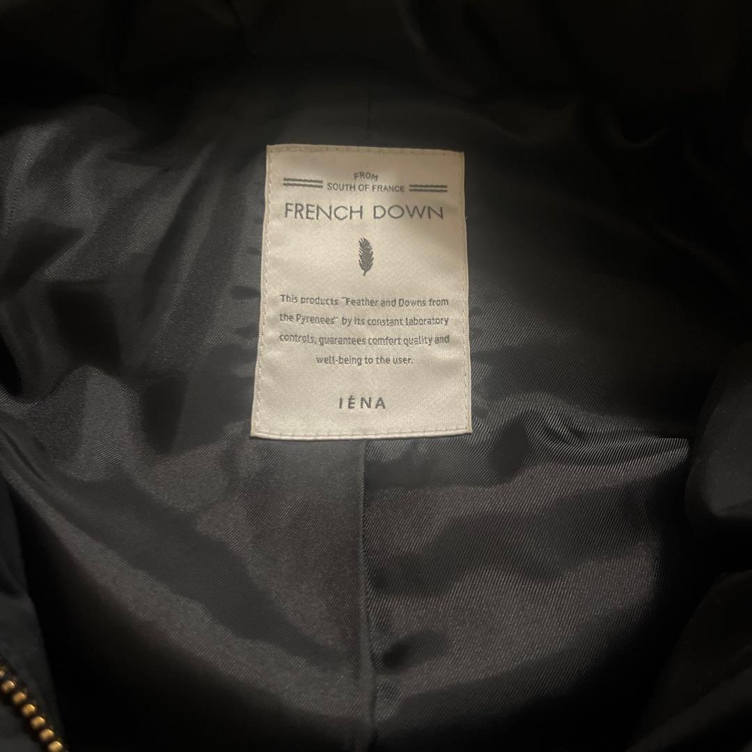 イエナ ダウンジャケット