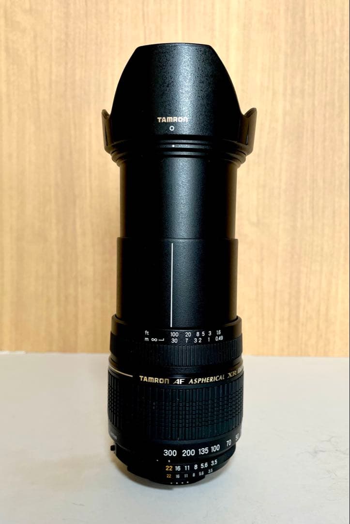 タムロン28-300mm ズームレンズ ニコン用、美品(レンズ以外は対象外)