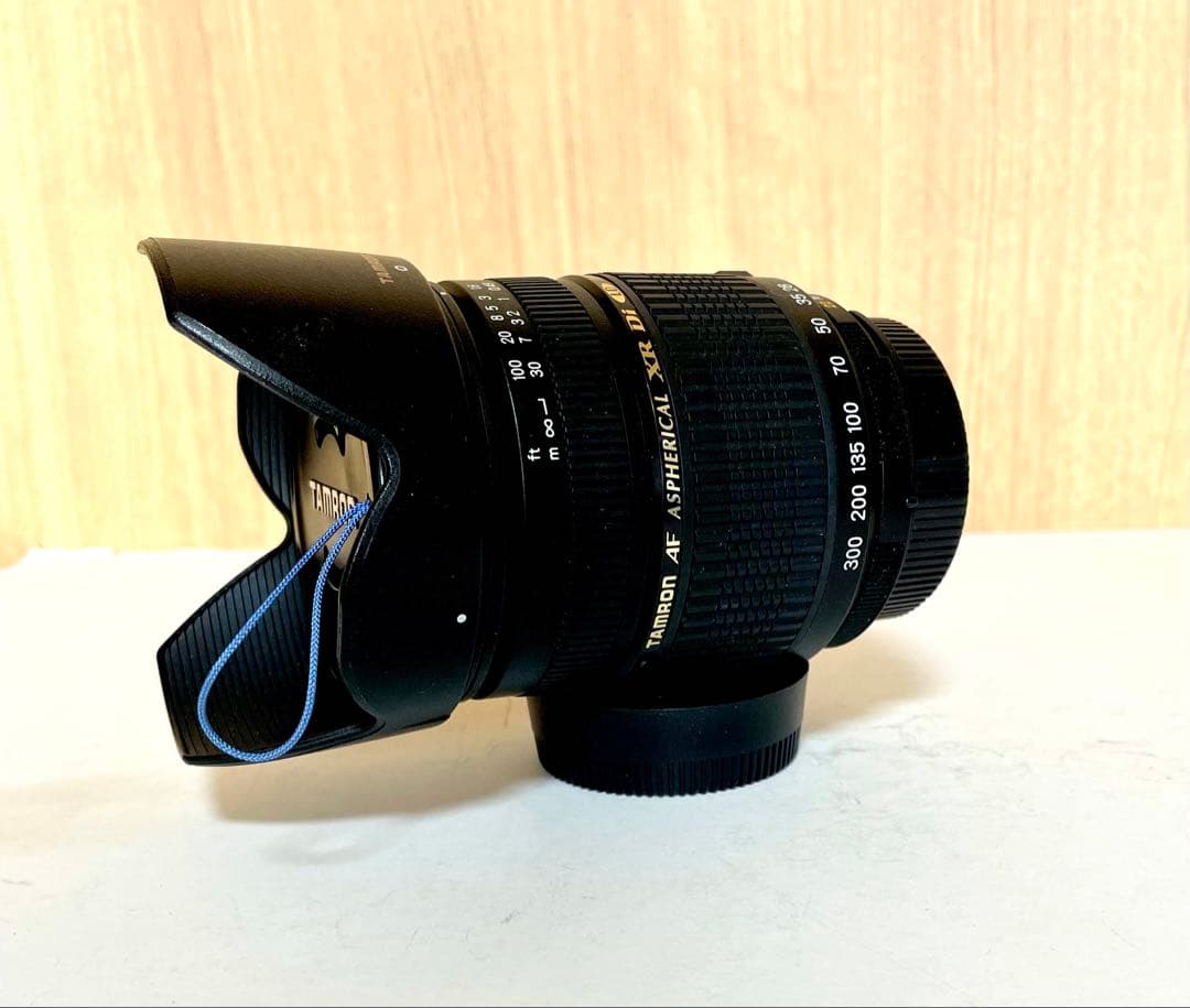 タムロン28-300mm ズームレンズ ニコン用、美品(レンズ以外は対象外)