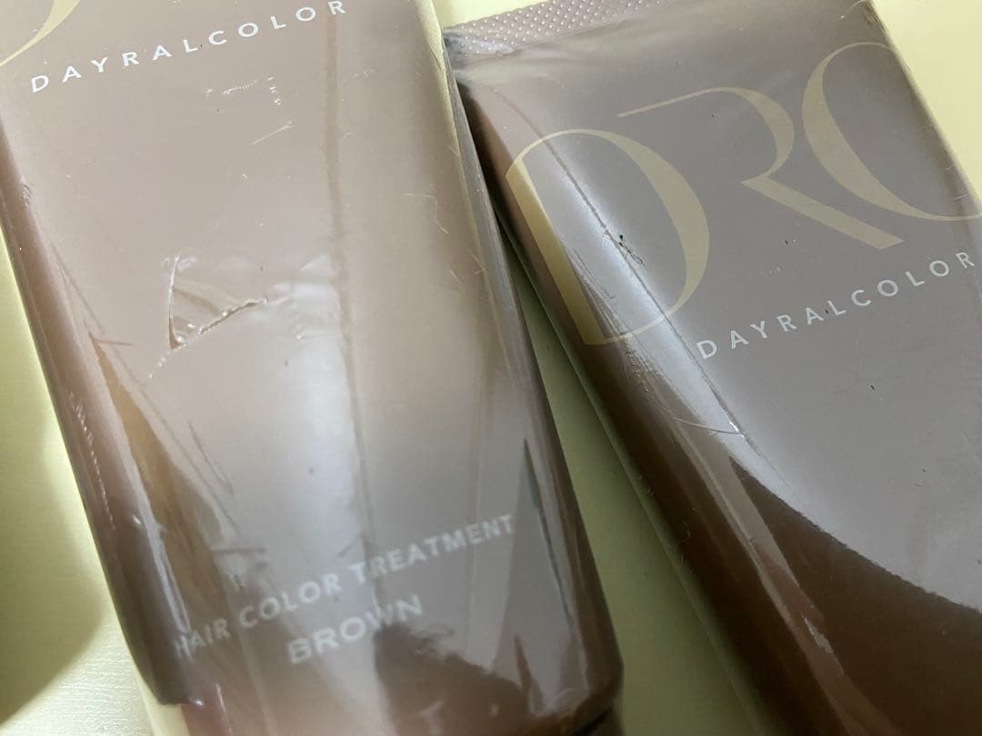 デイラル ヘアカラートリートメント ブラウン 3本セット