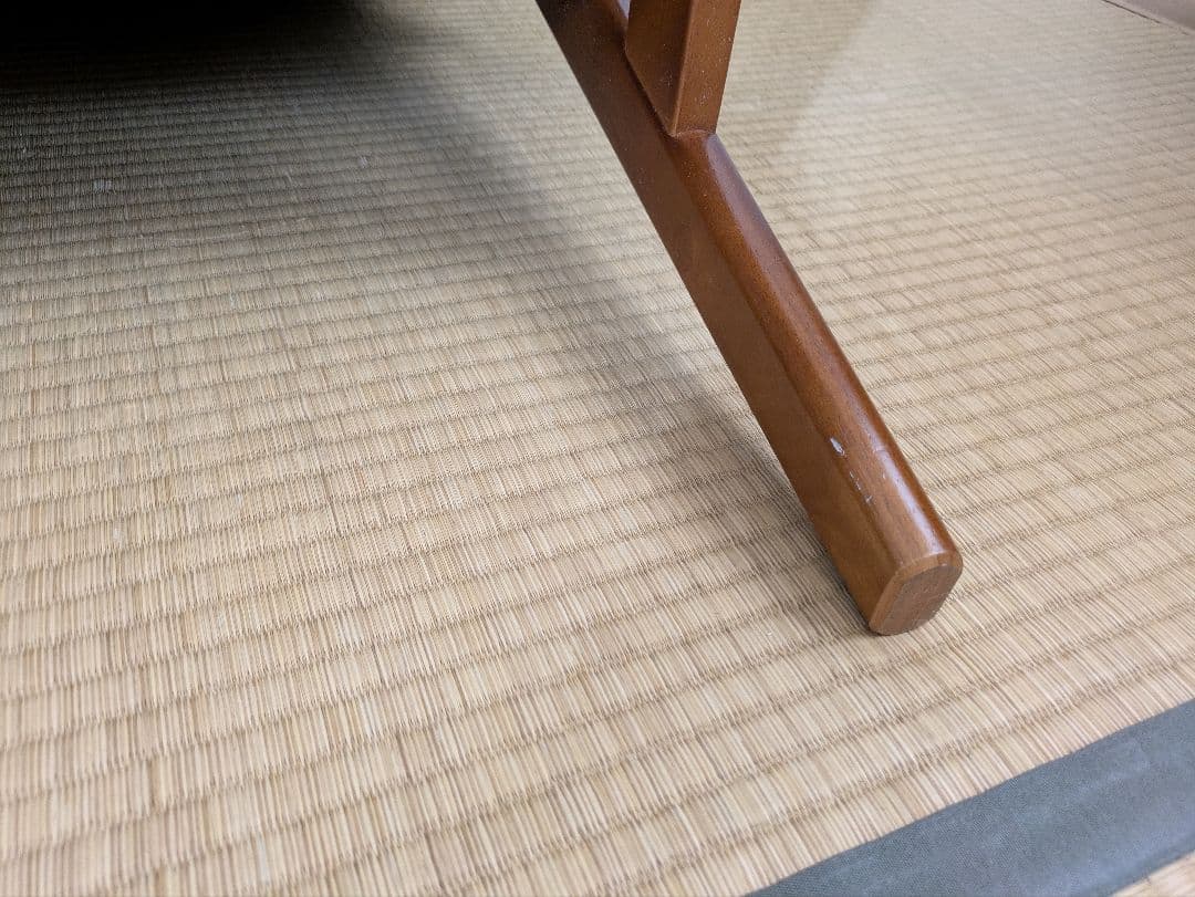 カリモク60 Kチェア 2シーター モケットグリーン 4月16日最終発送