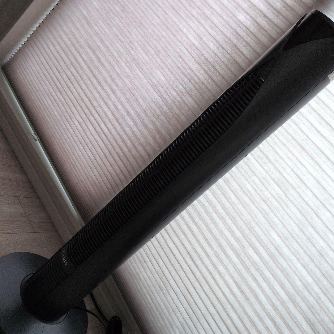 （火）価格★オゾン除菌 キララKirala タワーファン ブラック