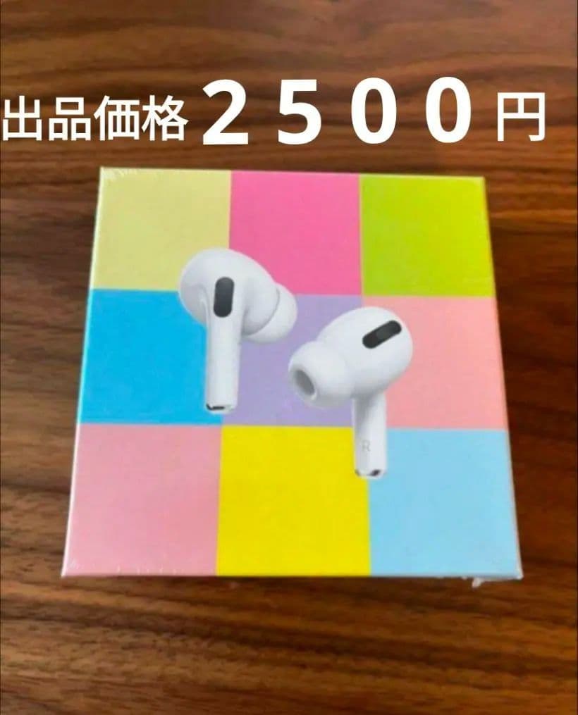 【 新品 】 AP3 ワイヤレスイヤホン　WHITE　④？