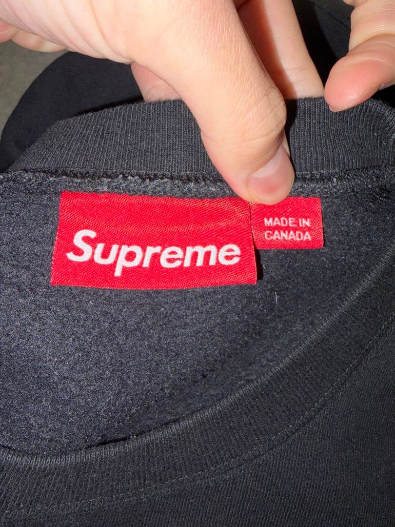 トップス Supreme Established Crewneck