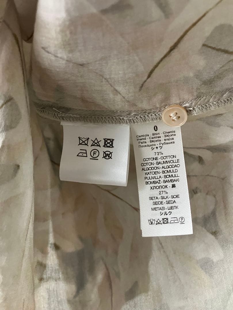 forte_forte フォルテフォルテ　ブラウス