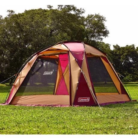 Coleman コールマン　ドームスクリーンタープ380　バーガンディ