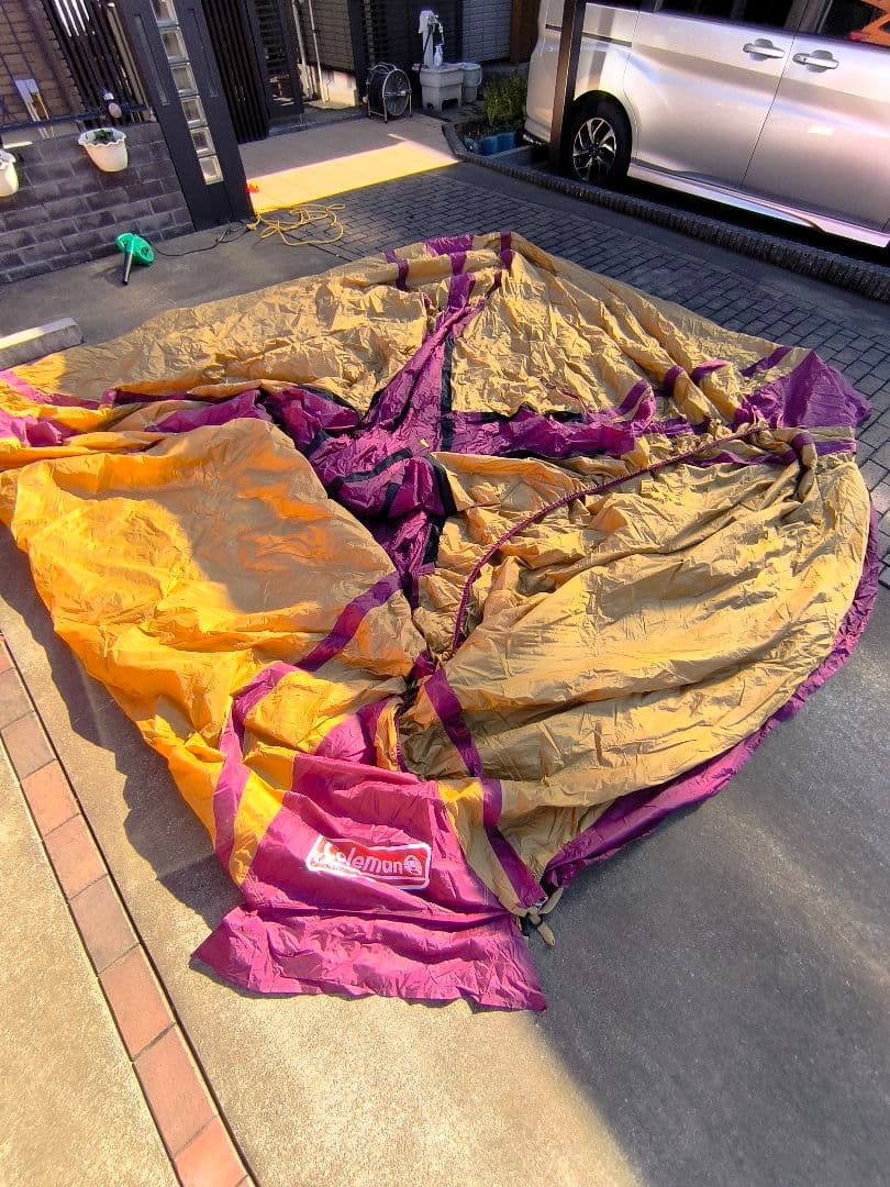 Coleman コールマン　ドームスクリーンタープ380　バーガンディ