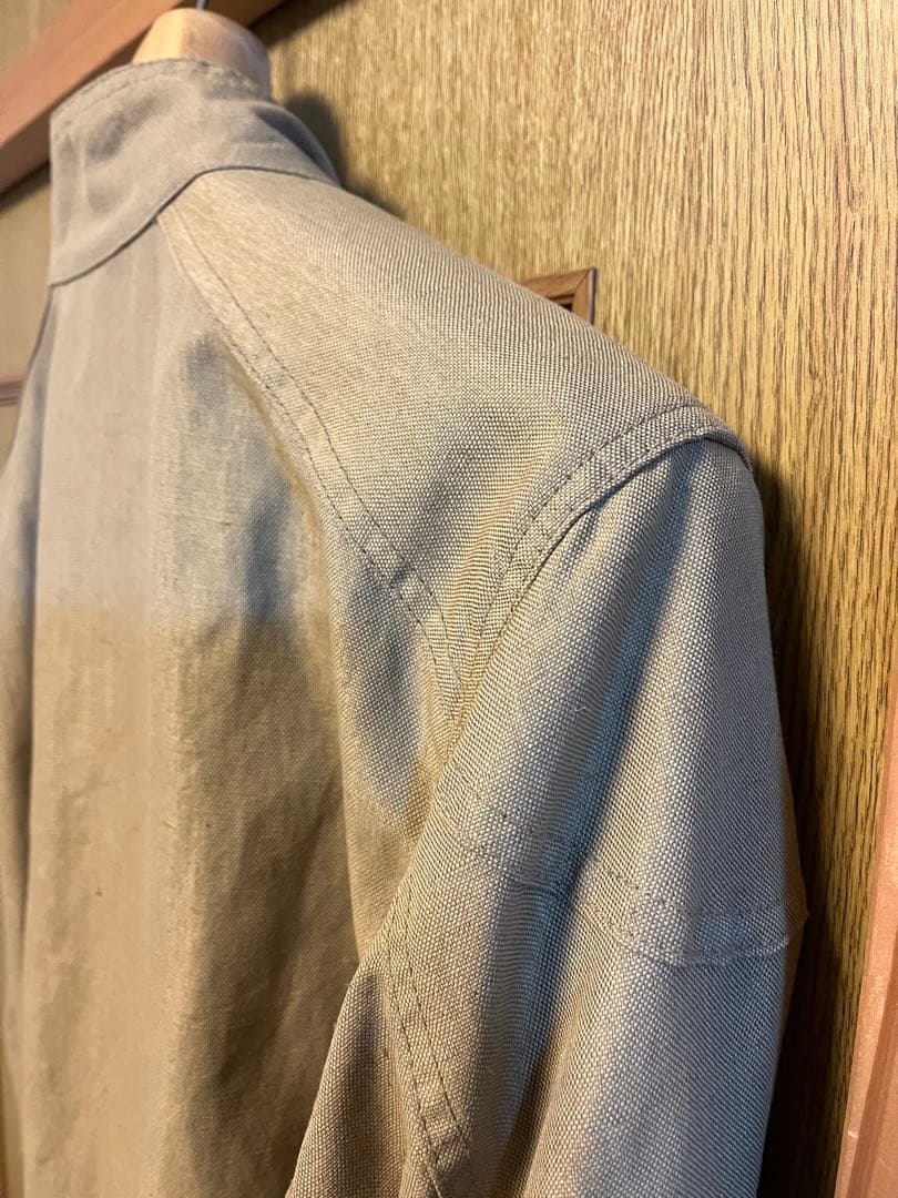 Belstaff リネン ジャケット ロードマスター型