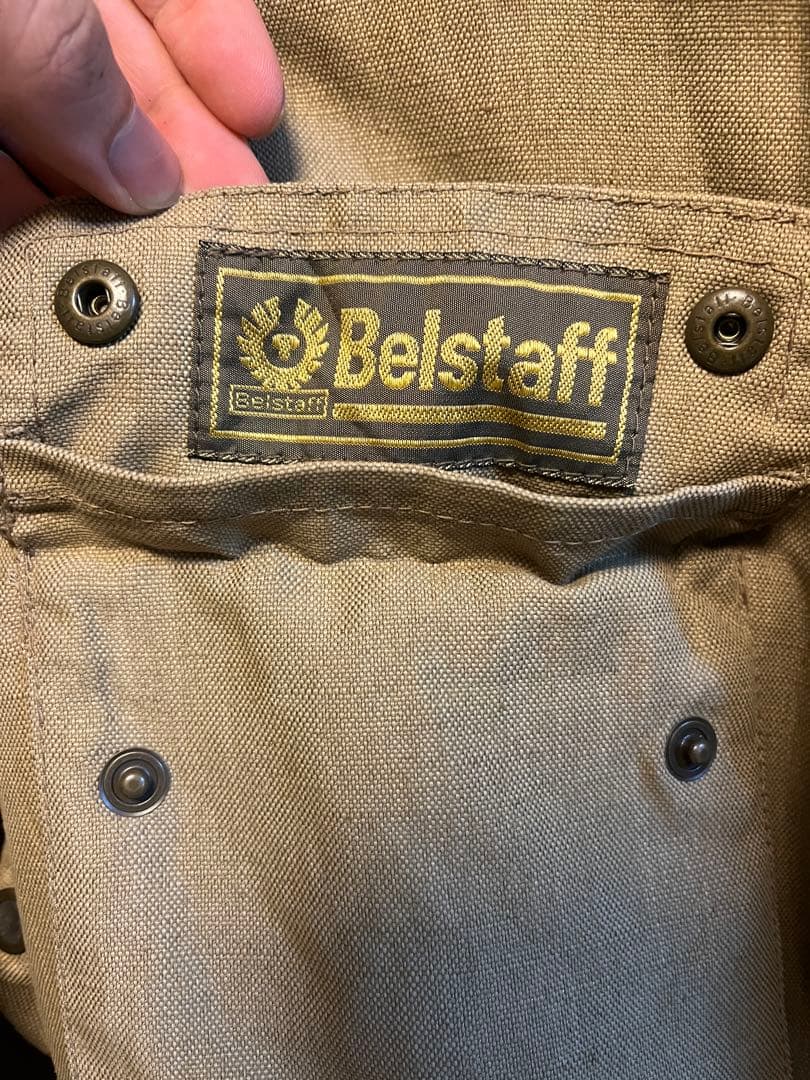 Belstaff リネン ジャケット ロードマスター型