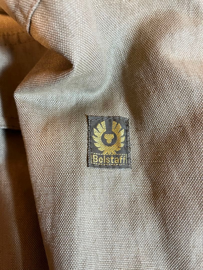 Belstaff リネン ジャケット ロードマスター型