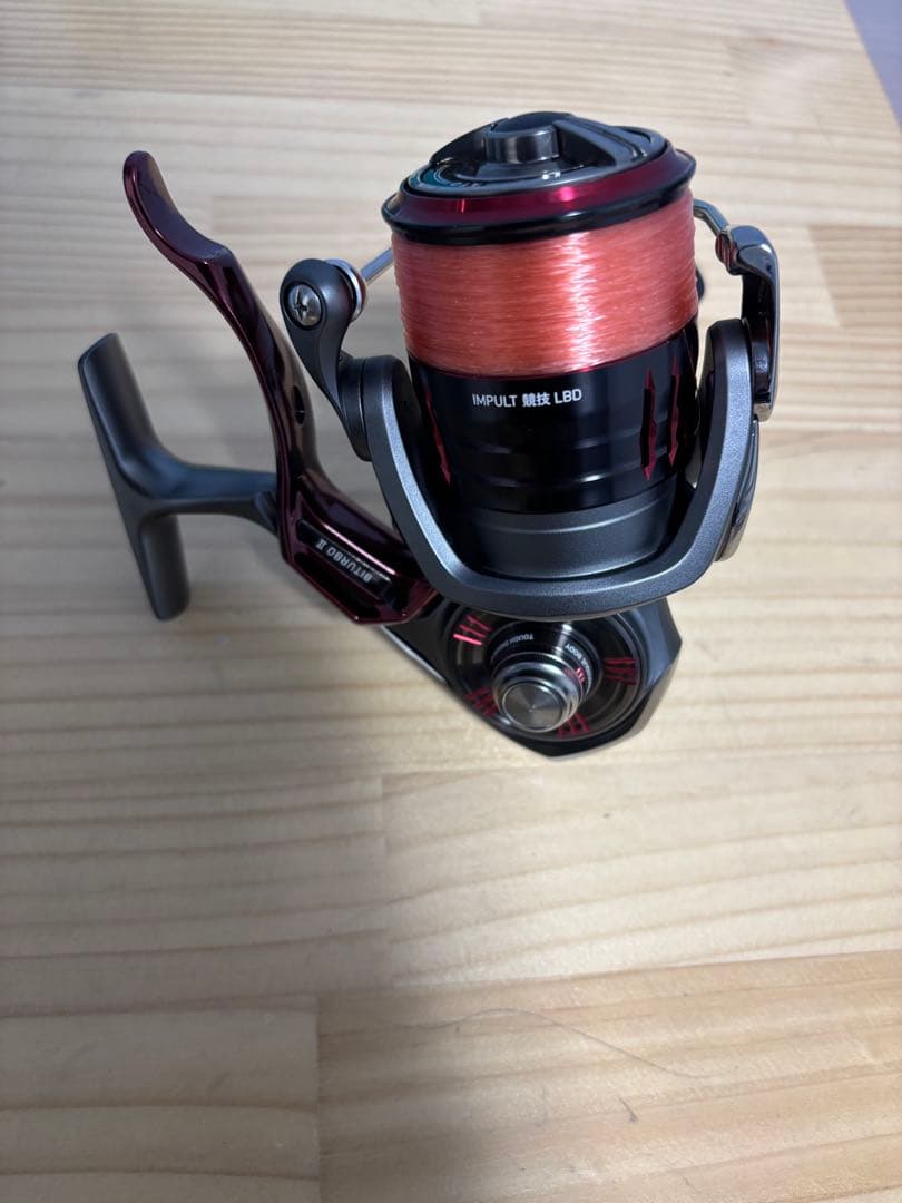 ダイワ　24インパルト　競技2500LBD