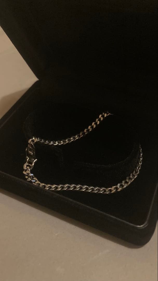 プラチナ pt850 喜平ブレスレット 　　セイコージュエリー