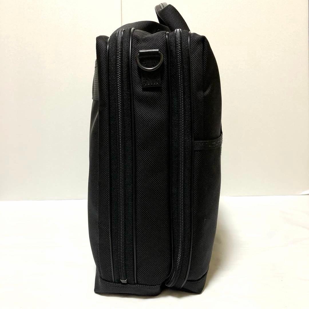 新品同様✨ポーター ステージ ビジネスバッグ2way 2層 ブラック 吉田カバン