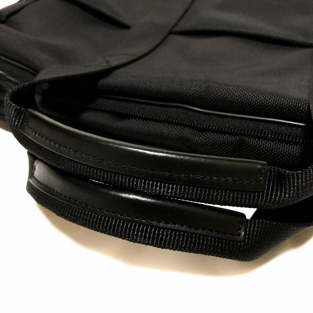 新品同様✨ポーター ステージ ビジネスバッグ2way 2層 ブラック 吉田カバン