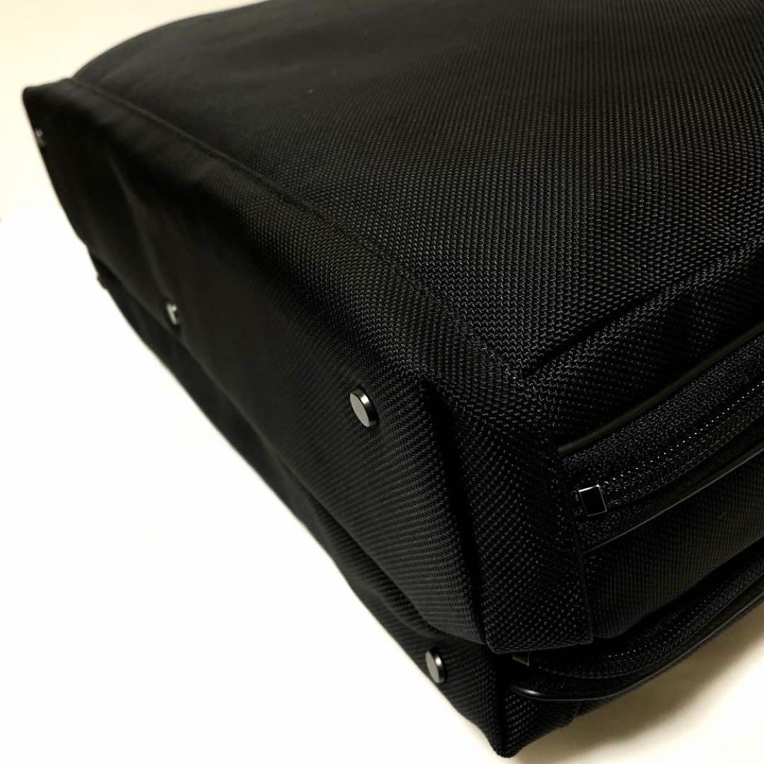 新品同様✨ポーター ステージ ビジネスバッグ2way 2層 ブラック 吉田カバン