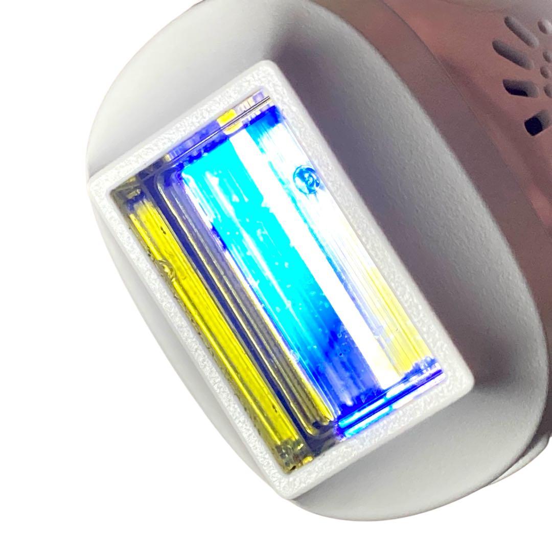 【眉毛脱毛器付】 ケノン 家庭用脱毛器 パールホワイト v.8.0