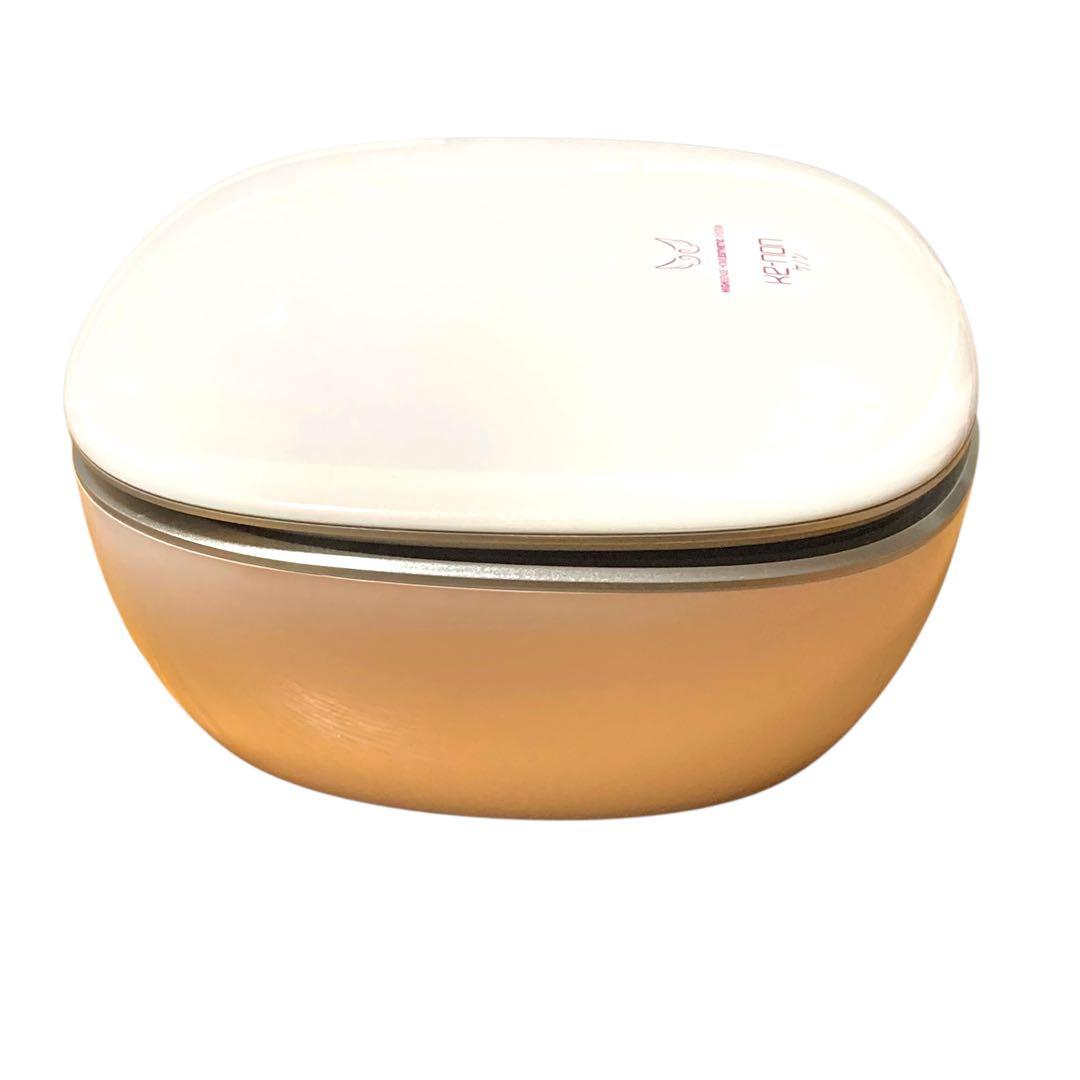 【眉毛脱毛器付】 ケノン 家庭用脱毛器 パールホワイト v.8.0