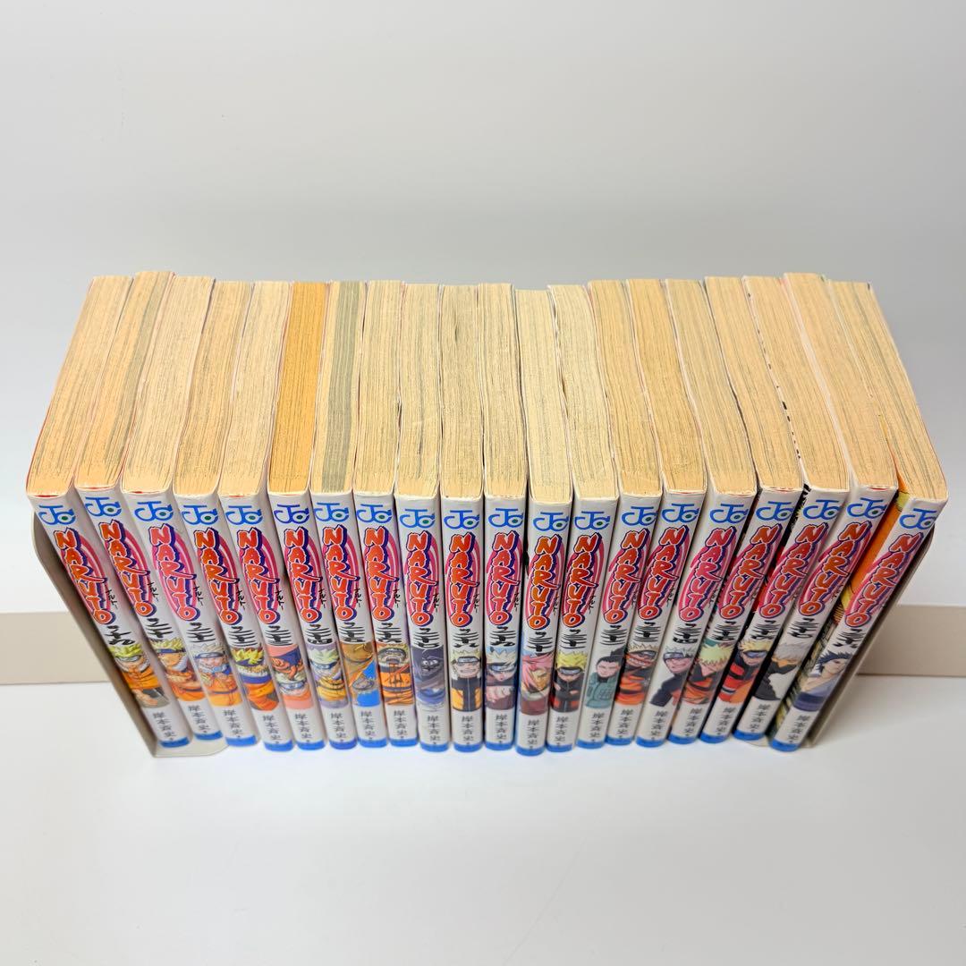 ナルト　全巻　1-72 +外伝　NARUTO