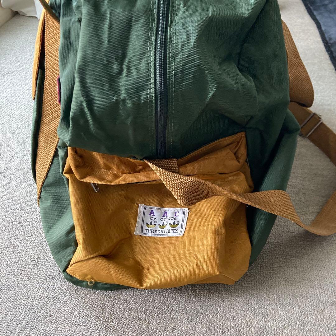 adidas athletic club ボストンバッグ　aacレア