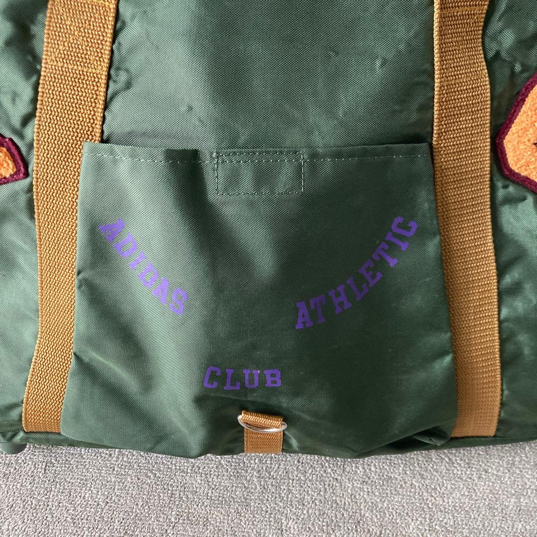 adidas athletic club ボストンバッグ　aacレア