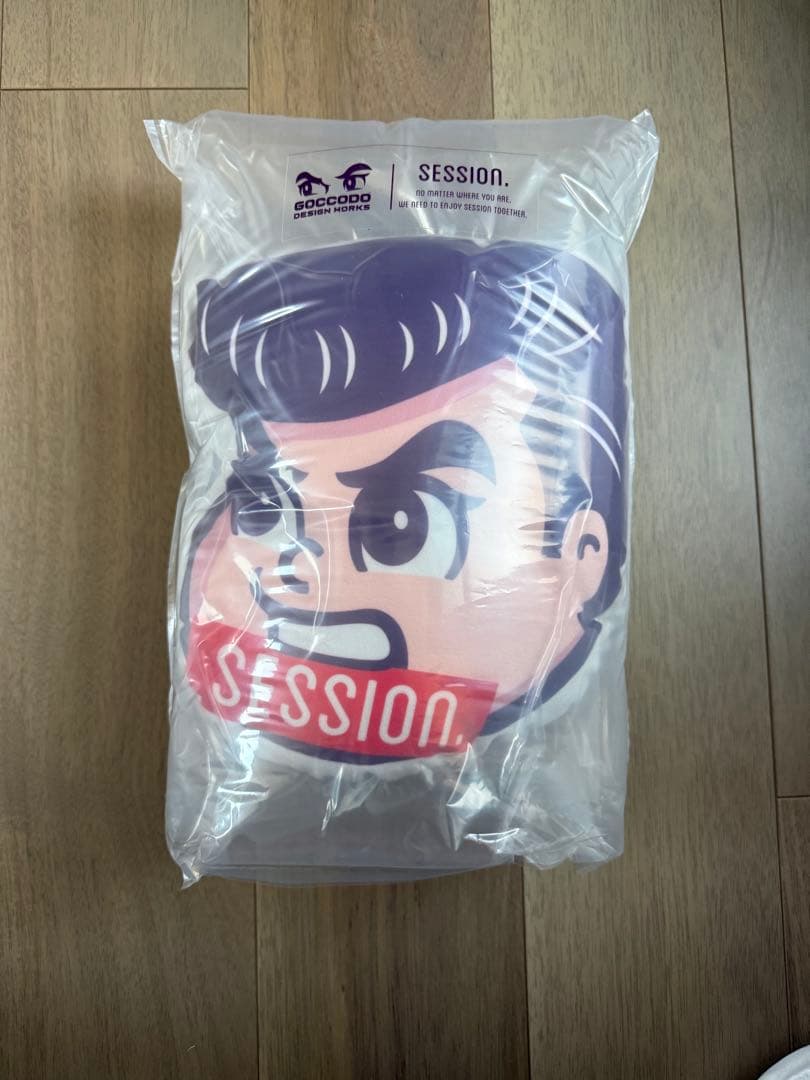 GOCODO　ゴッコ堂　 SESSION クッション ネイタルデザイン