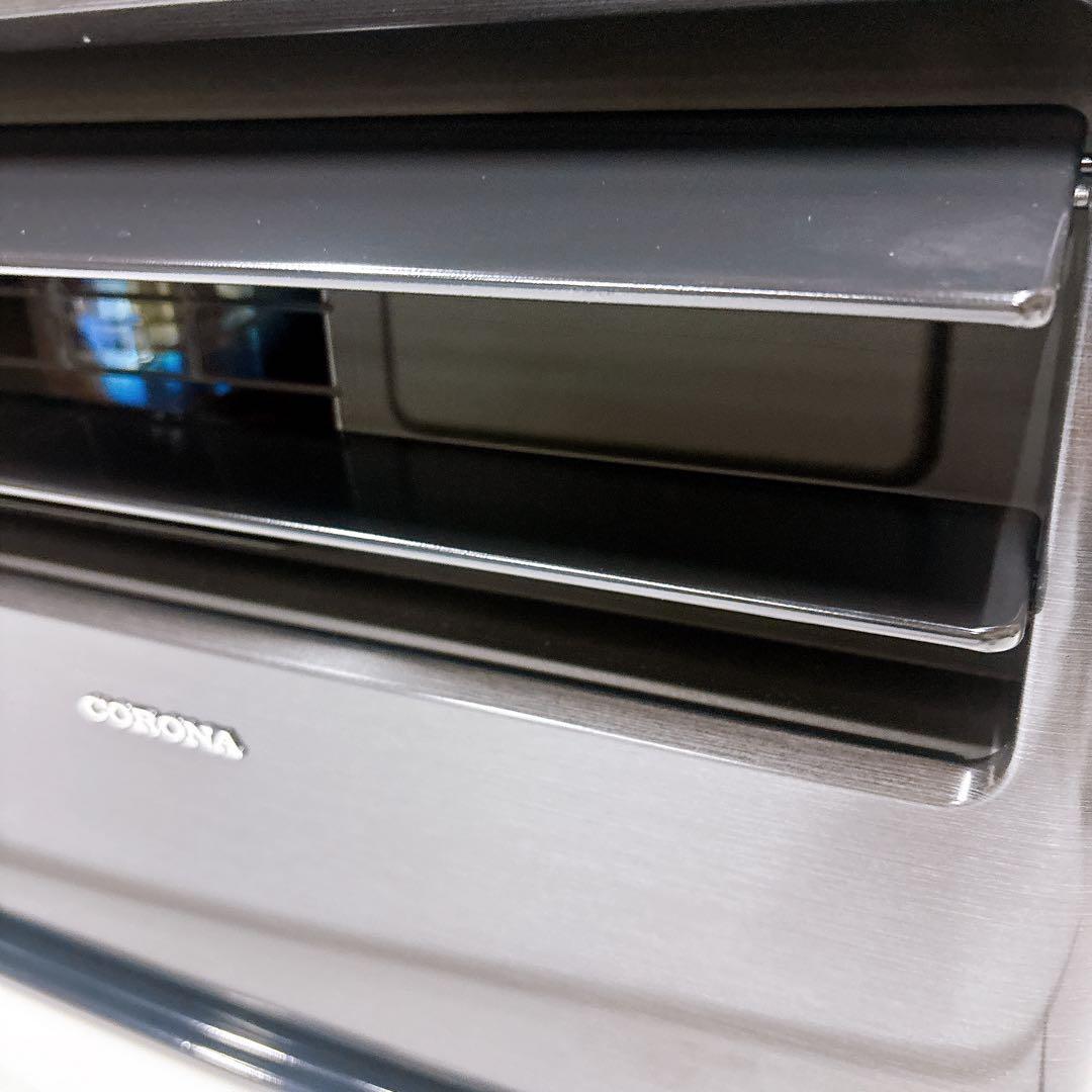 2023年製 CORONA石油ファンヒーター 説明書 新品リモコン付き