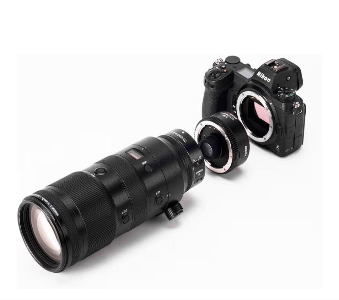 【新品未使用】Viltrox TC-2.0X テレコンバーター ニコン Z用