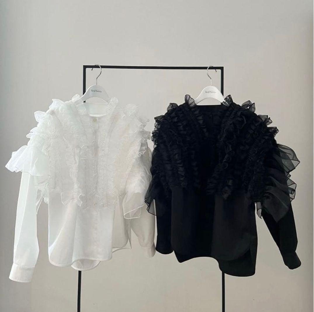 rosymonster Vienetta blouseホワイト