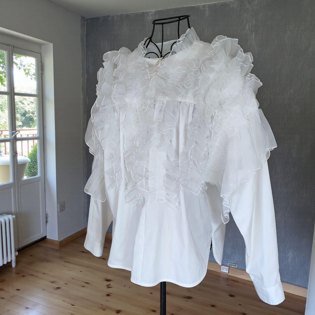 rosymonster Vienetta blouseホワイト