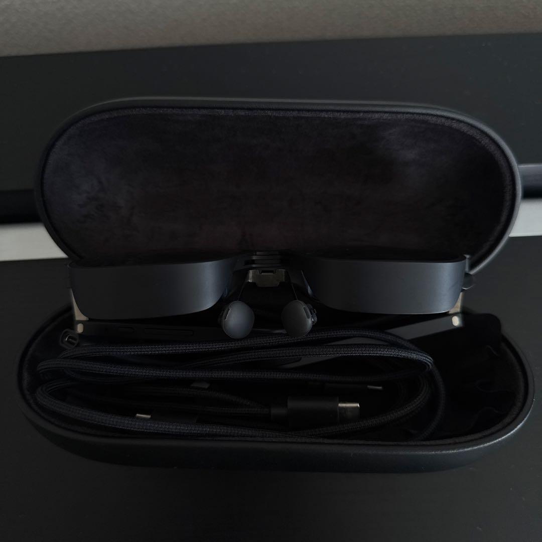 [美品]XREAL Air 2 Pro+XREAL Beam 次世代ARグラス