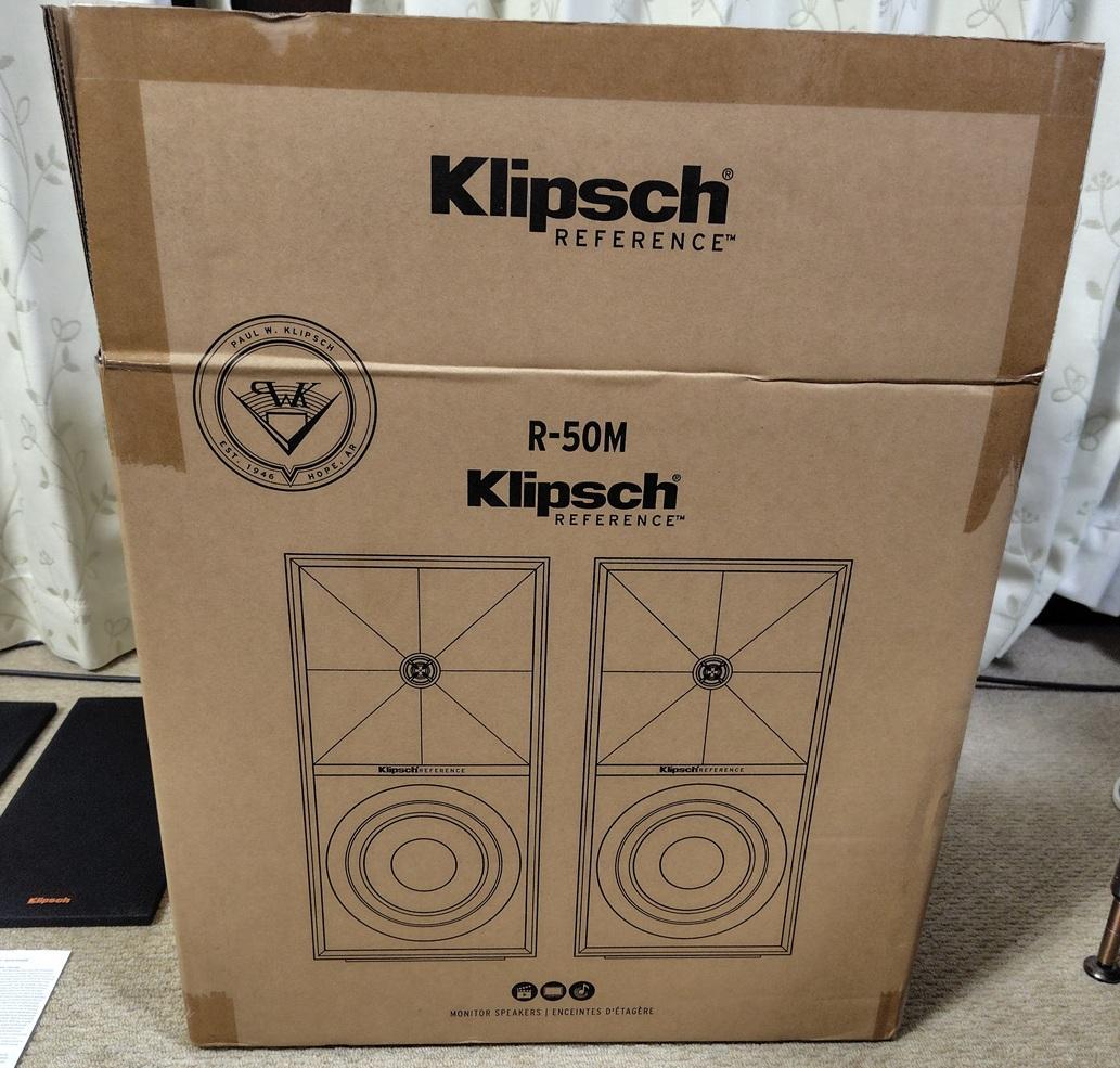 スピーカー・ウーファー Klipsch R-50M