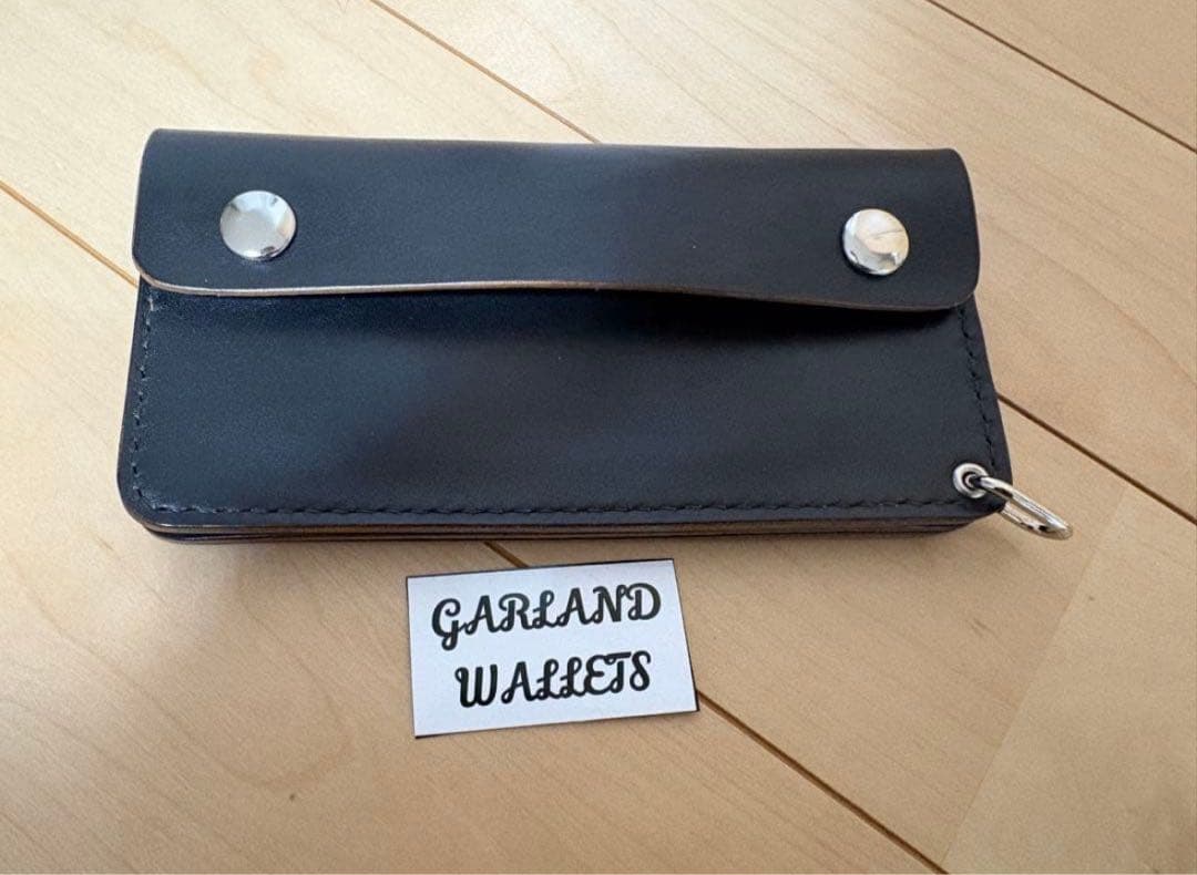 garland Wallets トラッカー　ウォレット　財布　ホースバット　馬革