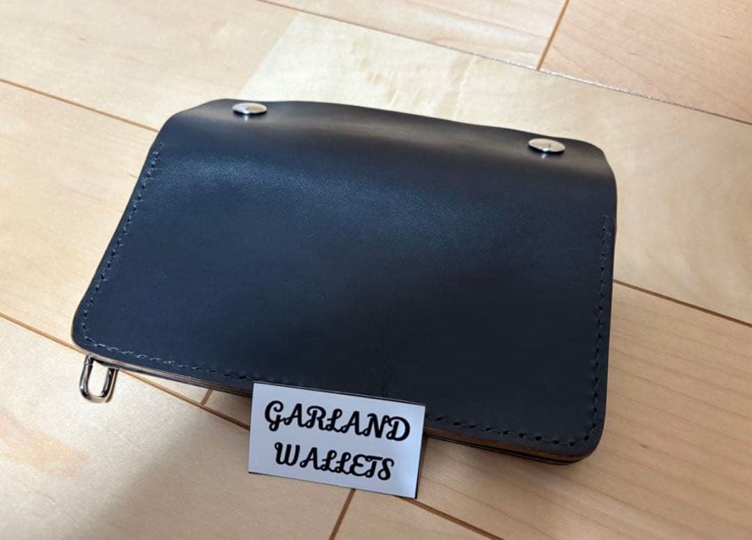 garland Wallets トラッカー　ウォレット　財布　ホースバット　馬革