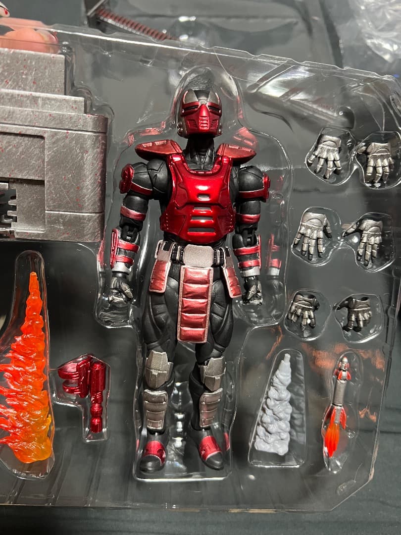 モータルコンバット ストーム コレクタブルズ SEKTOR 1/12