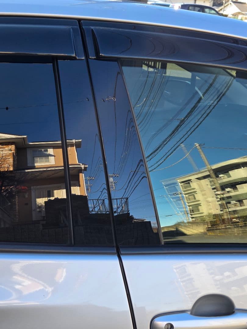 エンジンさん専用プリウス50サンシェードフィルム透過率３０%運転席助手席小窓2枚