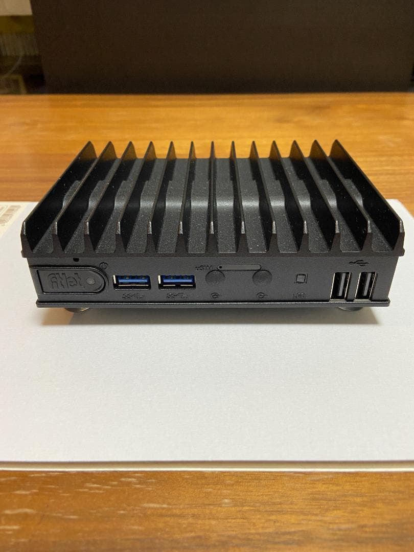 FITLET3 ファンレス サーバ IoT ゲートウェイ