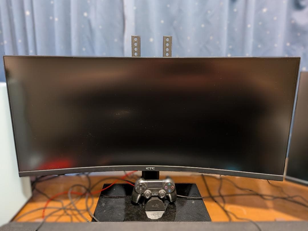 むらびとA　KTC 34インチ湾曲ゲーミングモニター WQHD 165Hz