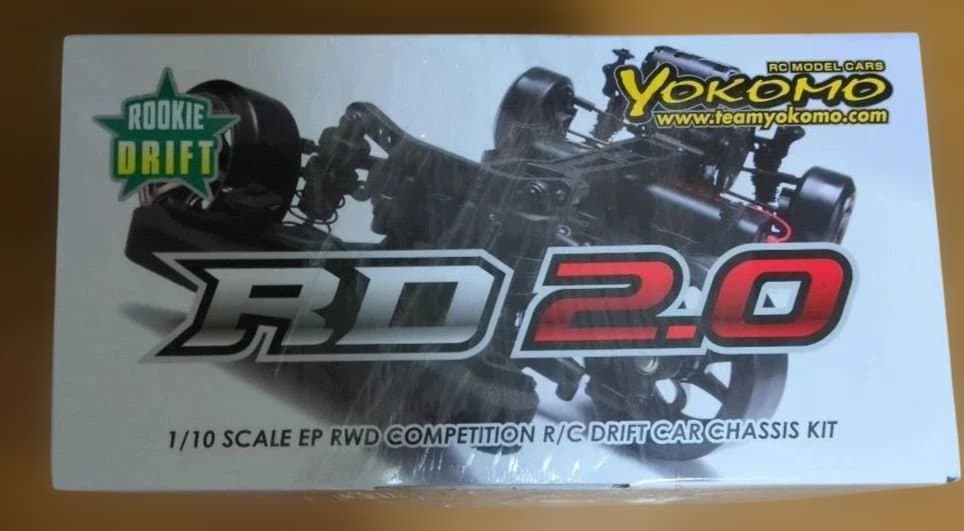 ​【未開封】ヨコモ RD2.0 RDR-020 ルーキードリフト シャーシキット