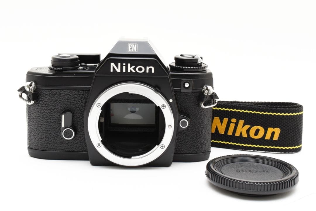 超美品 NIKON ニコン EM フィルムカメラ　モルト新品交換済 B879