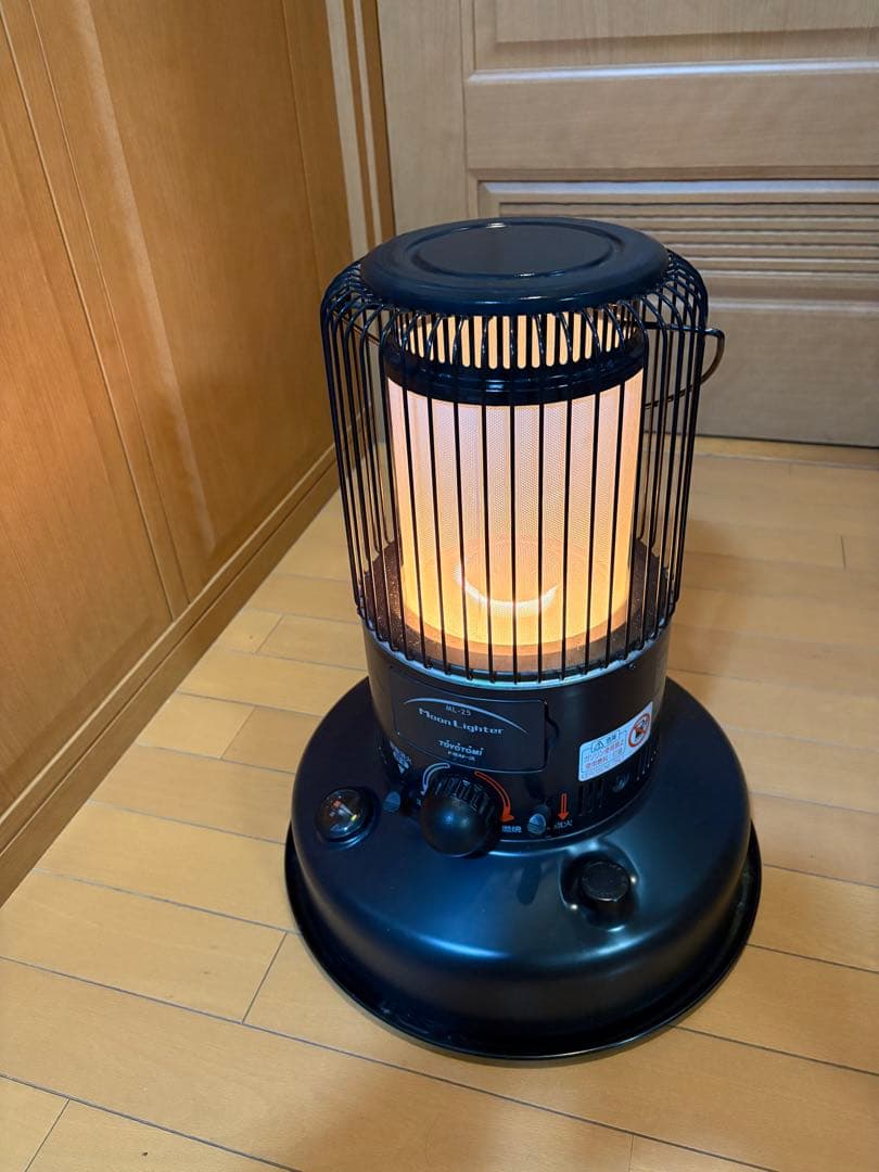 トヨトミストーブ　ML-25 灯油ストーブ ブラック