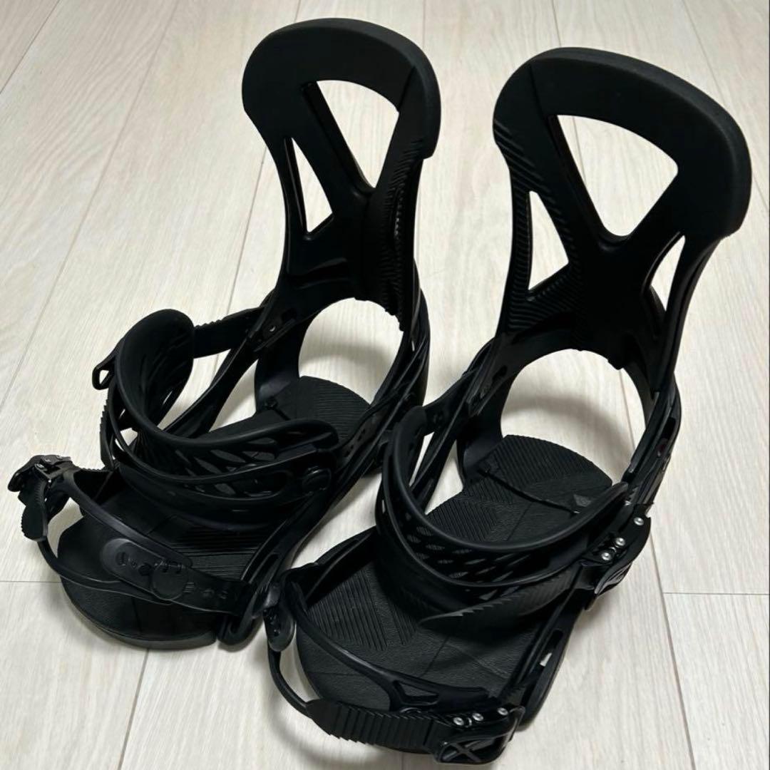 美品　LINK ビンディング GRD-2 BLK Mサイズ