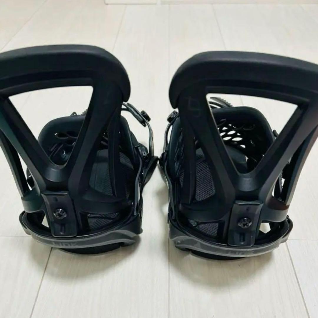 美品　LINK ビンディング GRD-2 BLK Mサイズ