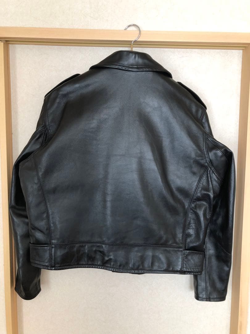 希少 schott 6094H BECK 333 サイズ 46 ショット 馬革