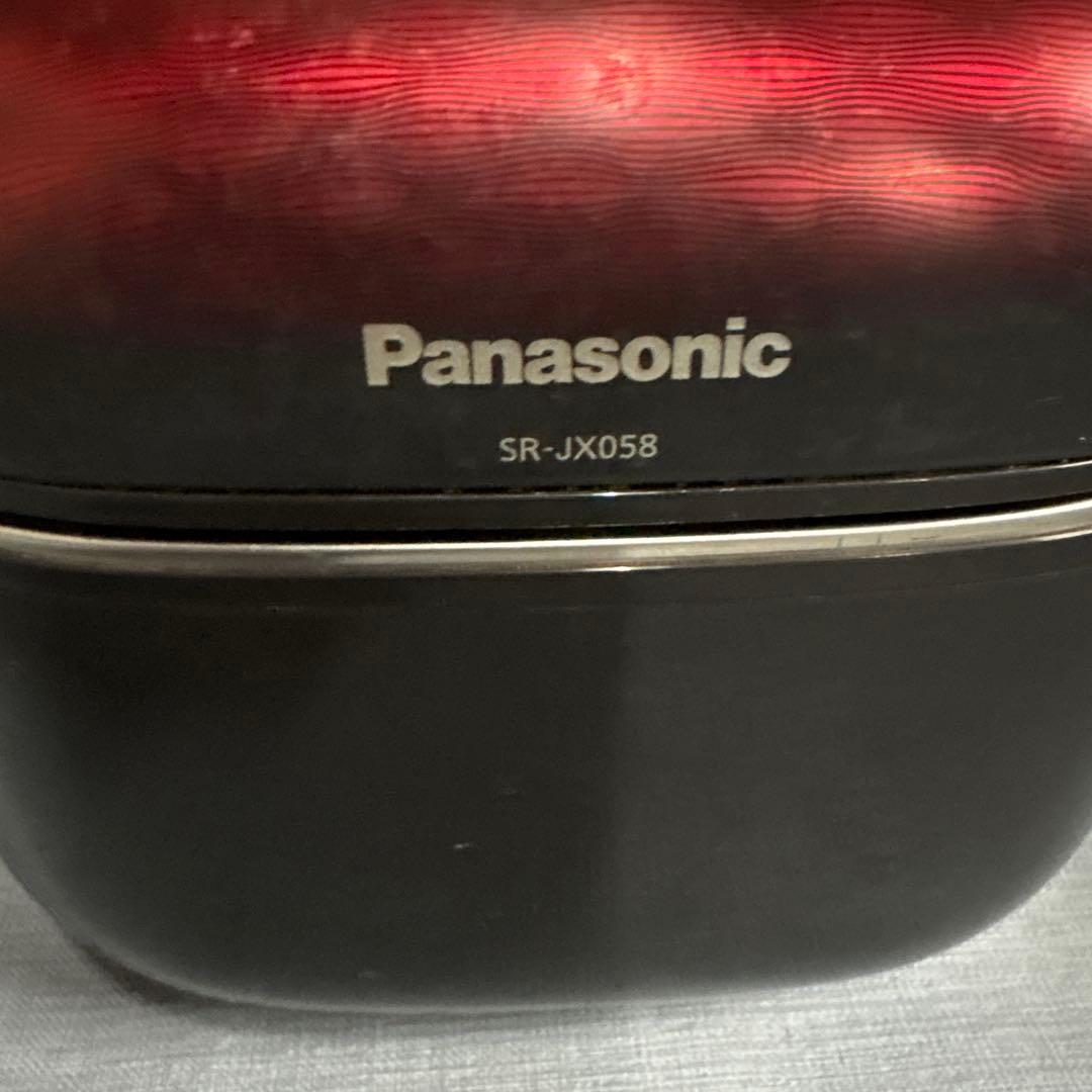 ☆パナソニック Panasonic 炊飯器 SR-JX058-K