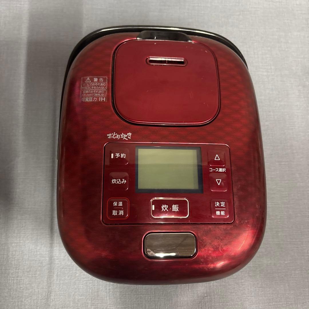 ☆パナソニック Panasonic 炊飯器 SR-JX058-K