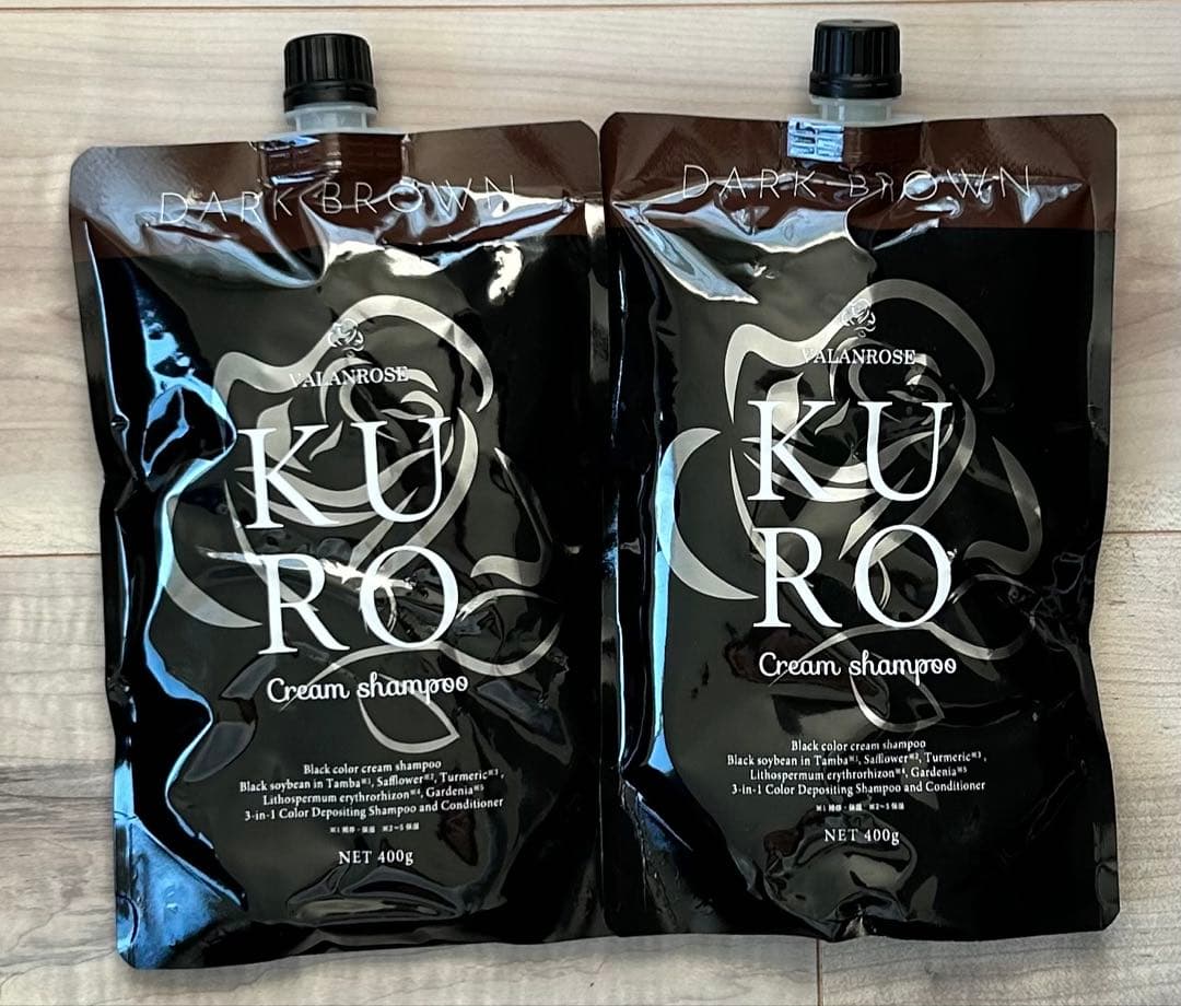 【キー】バランローズ KUROクリームシャンプー 5個セット