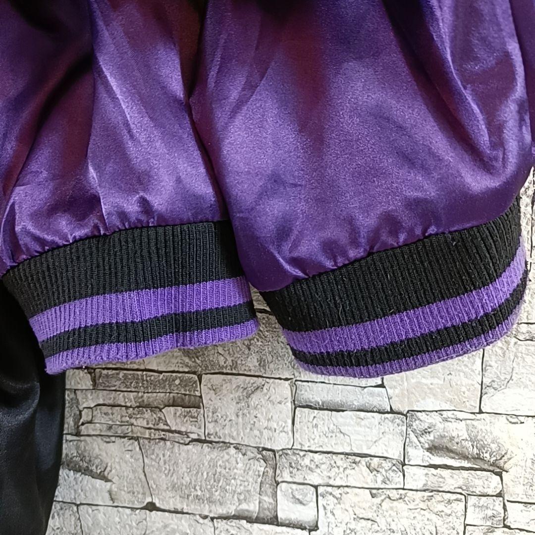 完売品✨絡繰魂 風雷神 リバーシブル スカジャン 豪華刺繍 大きいサイズ 5L