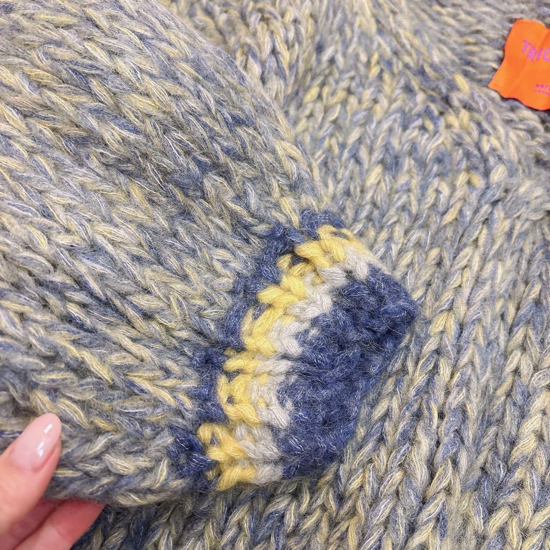 美品 ⭐︎ LES TRICOTS D'O アルパカ混Vネックニットプルオーバー