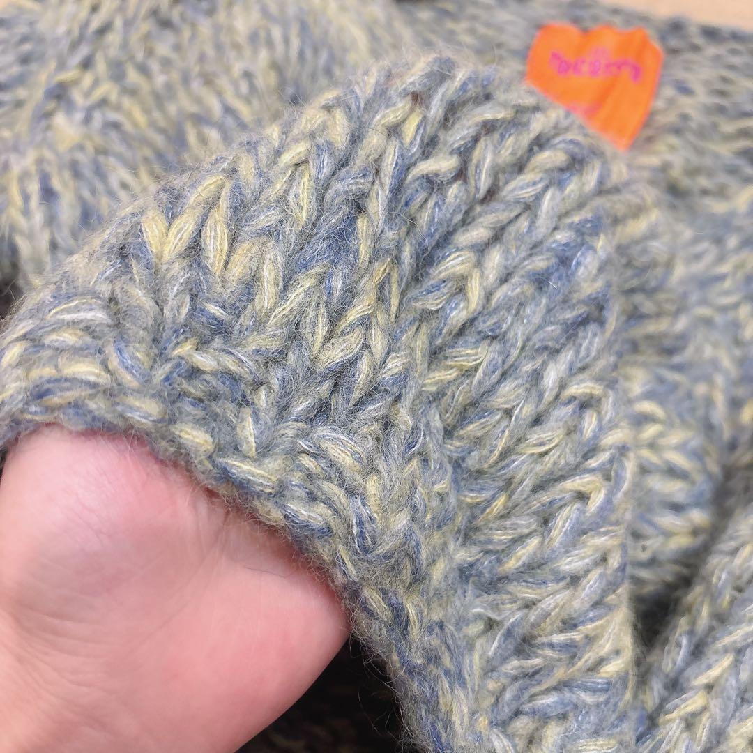 美品 ⭐︎ LES TRICOTS D'O アルパカ混Vネックニットプルオーバー