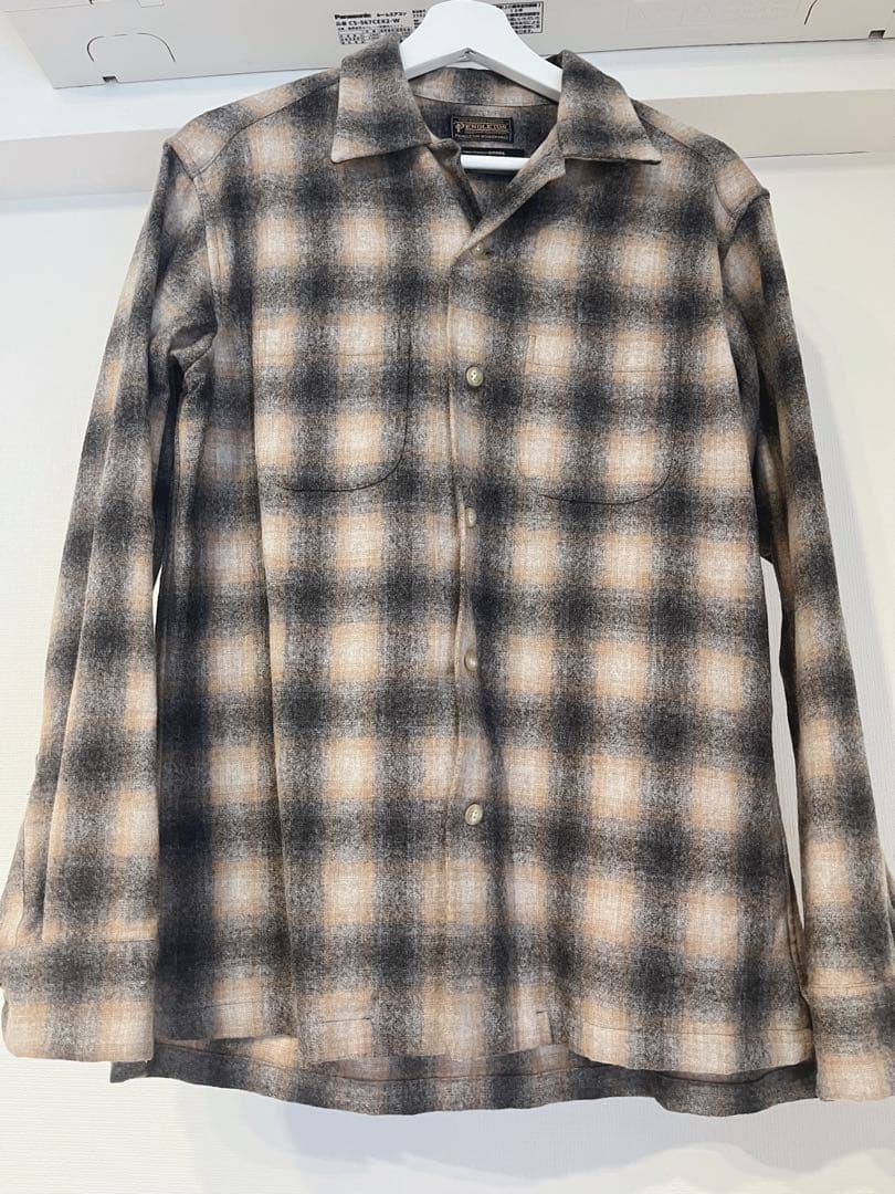 PENDLETON × URBAN RESEARCH 別注 ウールシャツ　38
